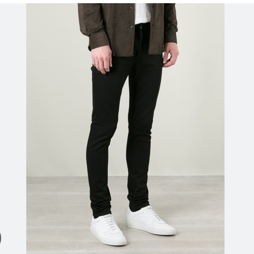 Acne Studios Black Skinny Jeans Size 32”X 32”